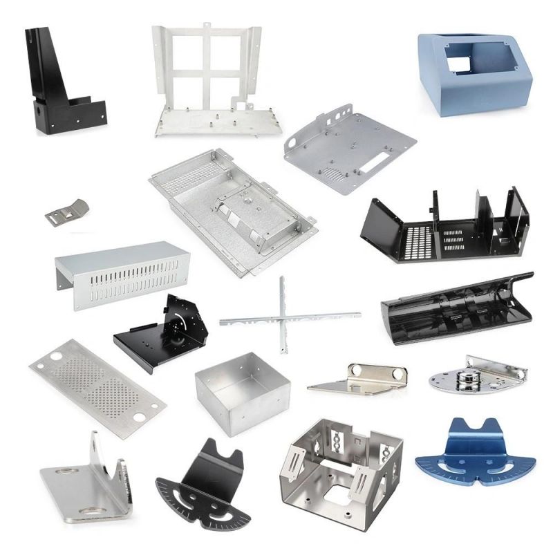 Custom Precision Powder Coating Sheet Metal Stamping Bracket Parts
