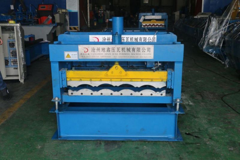 Professional Glazed Tile Roof and Wall Panel Roll Forming Machine