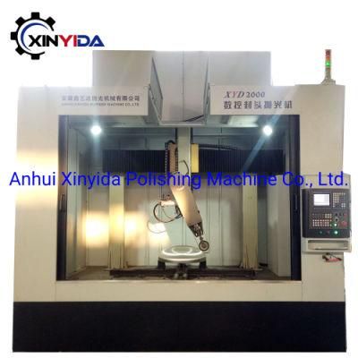 Automatically Seal Dish Buffing and Polishing Machine with Dusty Collector Equipped