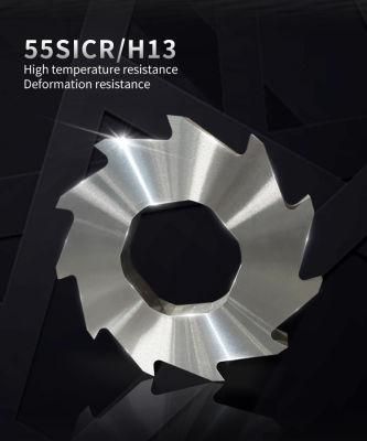 Double Shaft Shredder Blade/ Knives