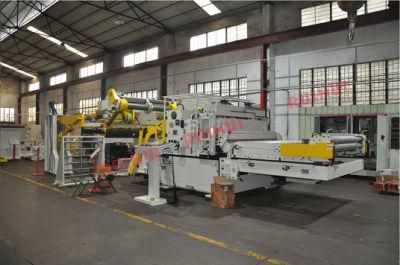 Ruihui Auto Press Feeding System Thick Plate Servo Decoiler Straightener Feeder (MAC4-1800H)