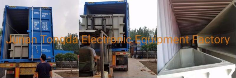 Linyi Tongda Nickel Zinc Copper Electroplating Machine Barrel Plating Equipment