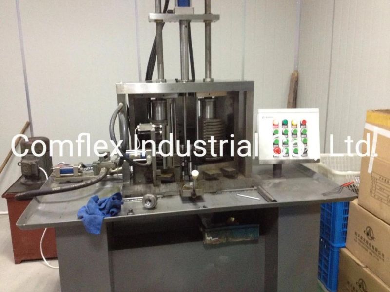 Flexible Metal Hose/Bellow/Expansion Joint End Cutting / Trimming Machine~