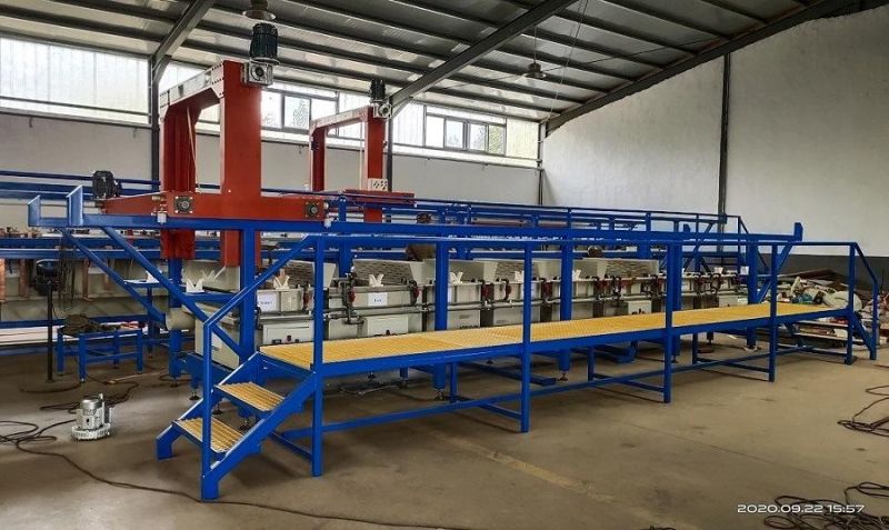 Hard Anodized Cookware Line Aluninum Anodizing Plant Hard Anodizing Machine