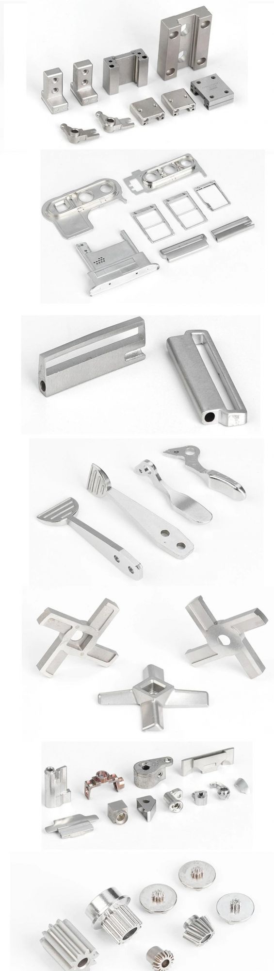 High Quality High Pressure Casting Custom Die Casting Product Mold Magnesium Alloy Parts