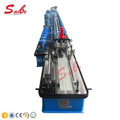 Shutter Door Channel Guide Rail Roll Forming Machine