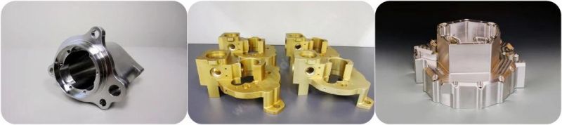 Custom CNC Machining Precision Aluminum Machining by Turning Parts for CNC Grinding Machine Parts