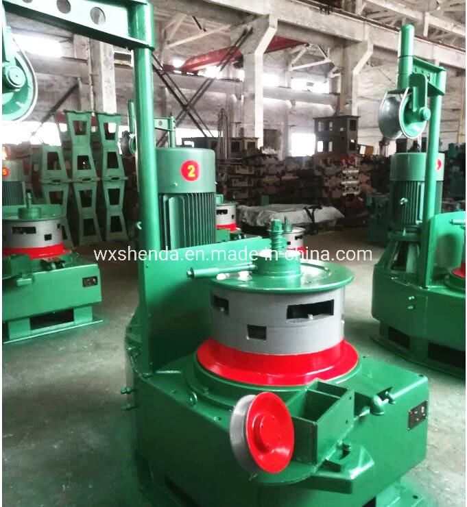 Hot Sale Pulley Steel Wire Drawing Machine for Making Nails