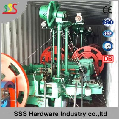Umbrella Head Roofing Nail Making Machine