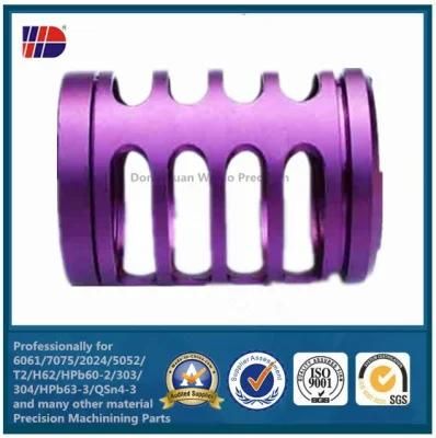 High Quality Precision Anodized CNC Machine Part