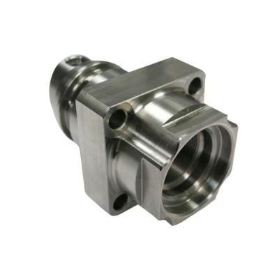 Axis Metal Fabrication Cutting Tool Precision CNC Machining Titanium Part