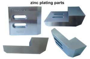 Zinc-Plated CNC Machining Part