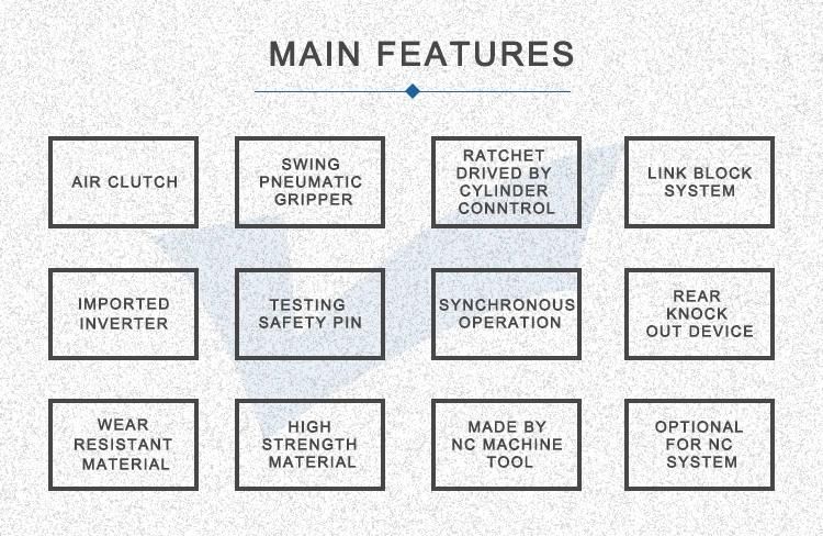 Best Quality in China Multi Station Bolt Former/ Bolt Making Machine/ Bolt Maker