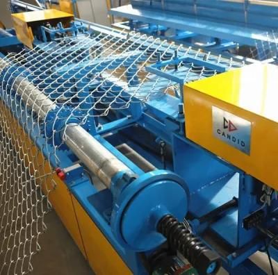 Single Wire Width: 2-4m Netting Chain Link Fence Making Machine