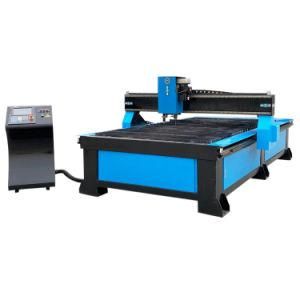 Plasma Cutting Machine with High Quality Teeth and Water Tank Table