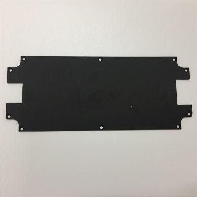 Custom CNC Engrave Laser Sheet Metal Cover Anodized Aluminum Plate