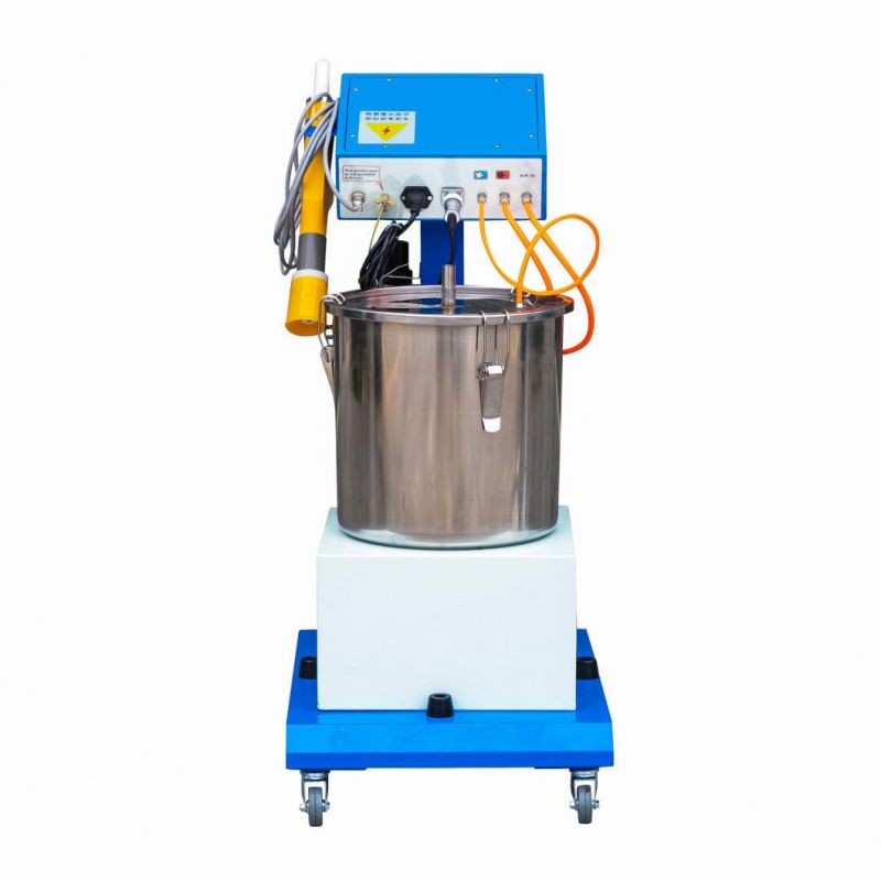 Digtal Display Flexible Move Adjustable Electrostatic Powder Flocking Machine for Any Shape