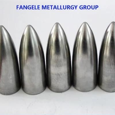 Molybdenum Base Piercing Plug Used for Producing Stainless Steel Pipes and Tubes