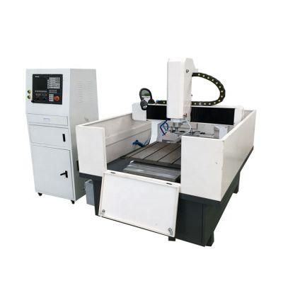 600*600mm 3D CNC Router with Atc Metal Cutting Machine
