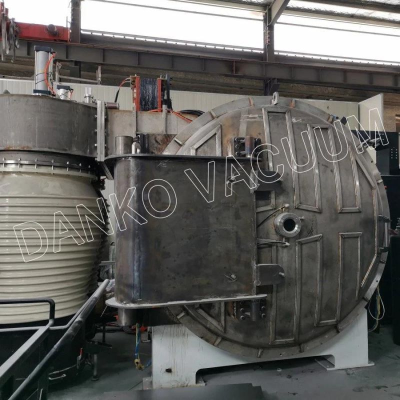 Horizontal PVD Vacuum Coating Equipment for Bangles From China