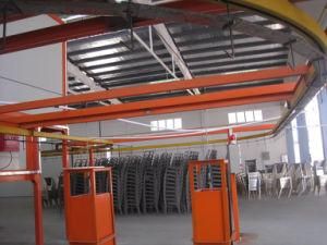 High Quality Powder Coating Production Line for Chairs