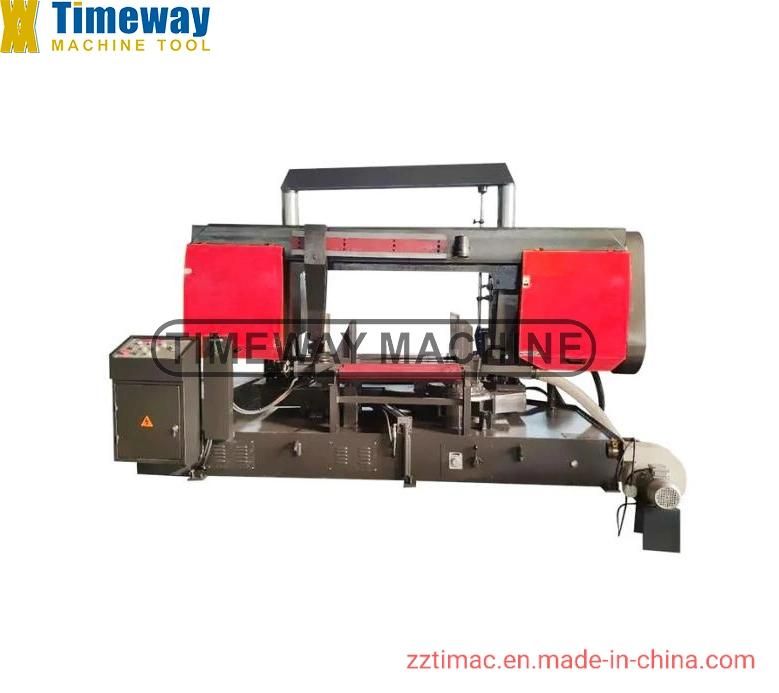 Cutting 600mm Horizontal Band Saw Machine