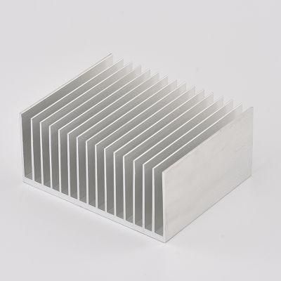 High Power Aluminum Heat Sink for Apf and Electronics and Power and Inverter and Welding Equipment and Control Cabinet