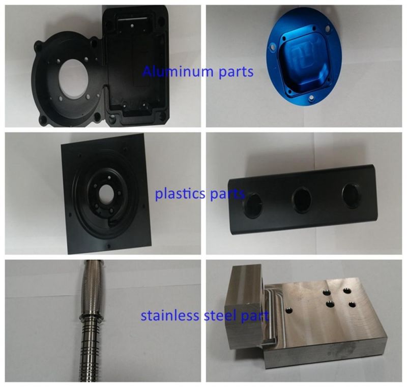 China Manufacturer Aluminum Anodized Parst CNC Milling Aluminum Parts