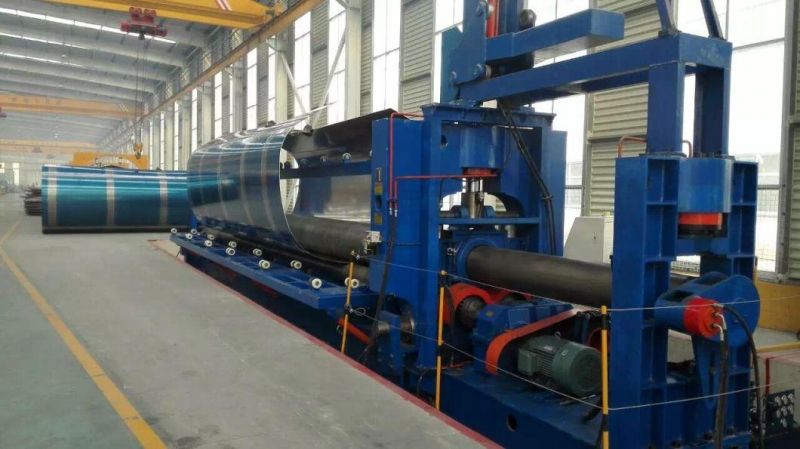 3 Roller Hydraulic Plate Rolling Machine