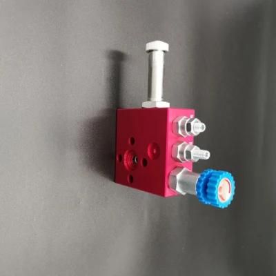 Red Oxidation CNC Machining Lift Manifolds for Lift Equipment