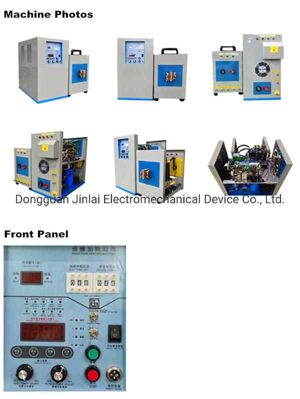 5% off Monthly Deals Portable Environmental IGBT Electric Induction Heater for Annealing and Quenching