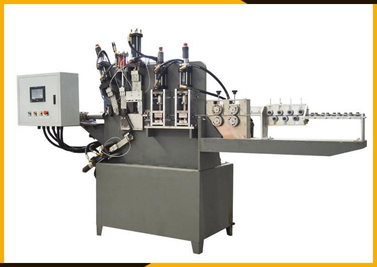 Chinese Factory Direct Sale Fully Automatic CNC Controller Paint Roller Frame Forming Machine, . Paint Roller Production Line