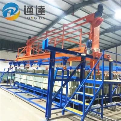 Zinc Plating Line Aluminum Anodizing Nickel Electroplating Plant Chrome Plating Machine