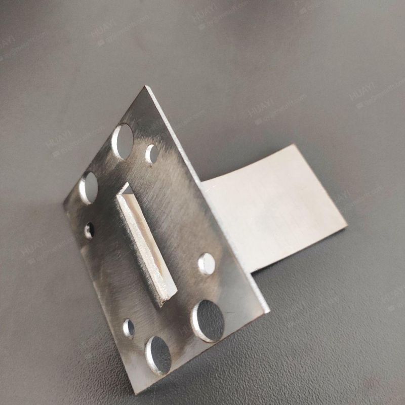 Precise Custom Made OEM Sheet Metal Stamping Bending Plate Free Sample Low Fabrication Sheet Metal Component Turning & Milling Part