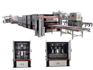 Sheet to Sheet Polishing and Grinding Machine for No. 4+Scroth Brite+Hairline