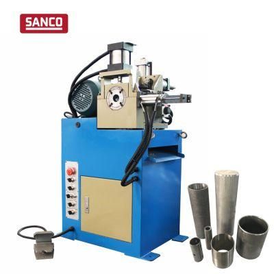 Single Head Orifice Smoothing Machine Iron PVC Plastic HDPE Pipe Solid