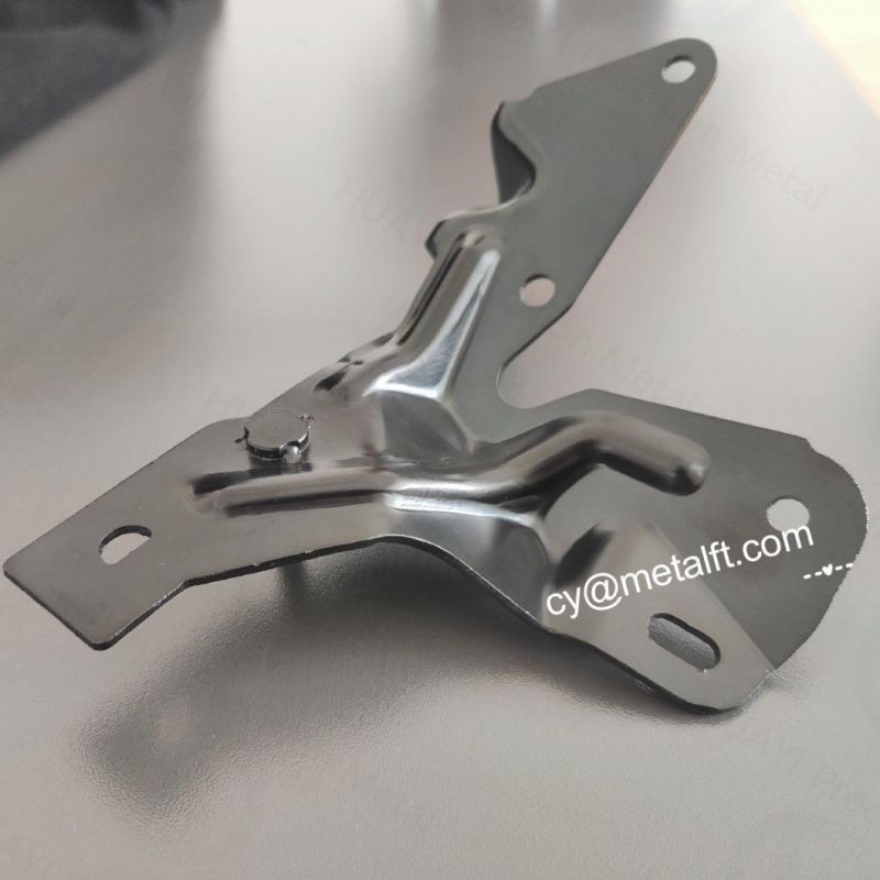 OEM High Quanlity Precision Black Sheet Metal