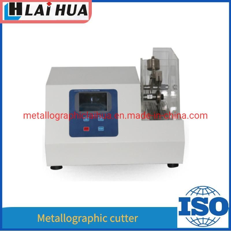 Metallographic Grinding-Polishing Consumables: Dtq-5ldq-150 Low-Speed Precision Cutting Machine