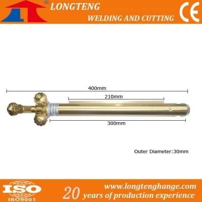 Od 30mm, Length 300mm CNC Flame Cutting Torch Manufacturer in China-