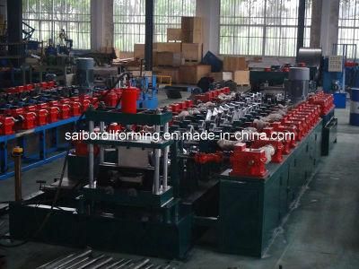 M Shaped Roll Forming Machine