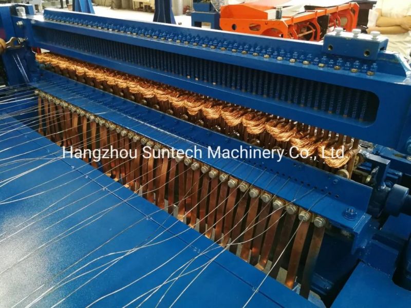 China Welded Wire Mesh Machine in Rolls Wire Mesh Welding Machine