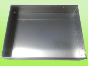 Fabricated Precision Aluminum Case for Aerospace Assembly