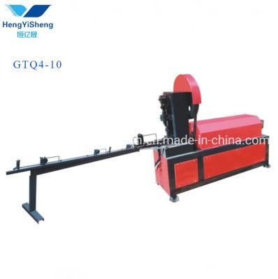 Zero-Error Mechanical Wire Straightening and Cutting Machine