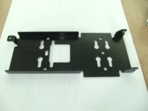 High Quality Stamped Part with Anodizing Black for Machine