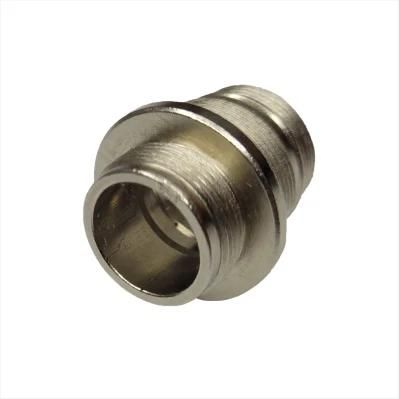 China Factory CNC Turning Machining Brass Water Cooling Connectors