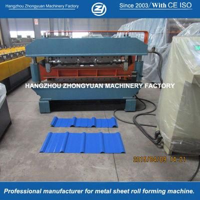 High Quality Metal Double Layer Roll Forming Machine