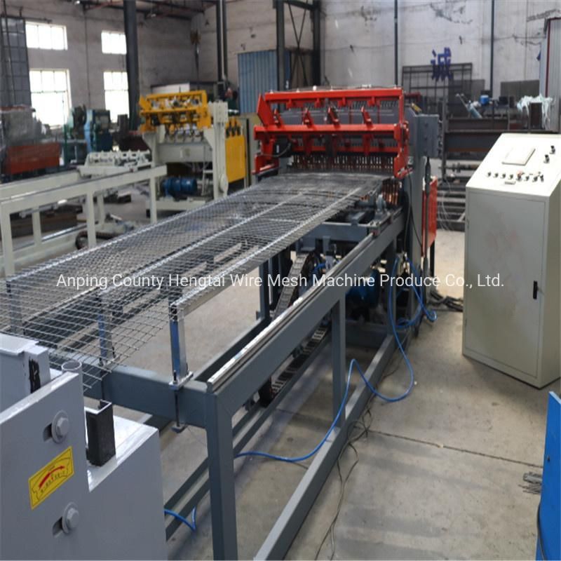 Ht-2000 Welded Wire Mesh Panel Making Machine