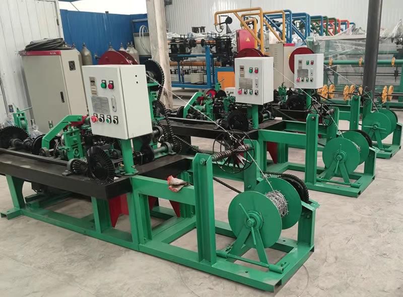Best Price Fully Automatic Barbed Wire Machine High Speed Barbed Wire Mesh Machine