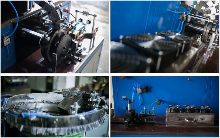 Coil Nail Making Machinery Coil Nail Collating Machine Manfufacturer