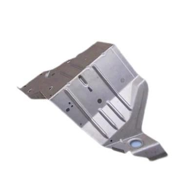 Custom Stamping Fabrication Aluminum Sheet Metal Parts Milling Bending for Electronic Comsumer